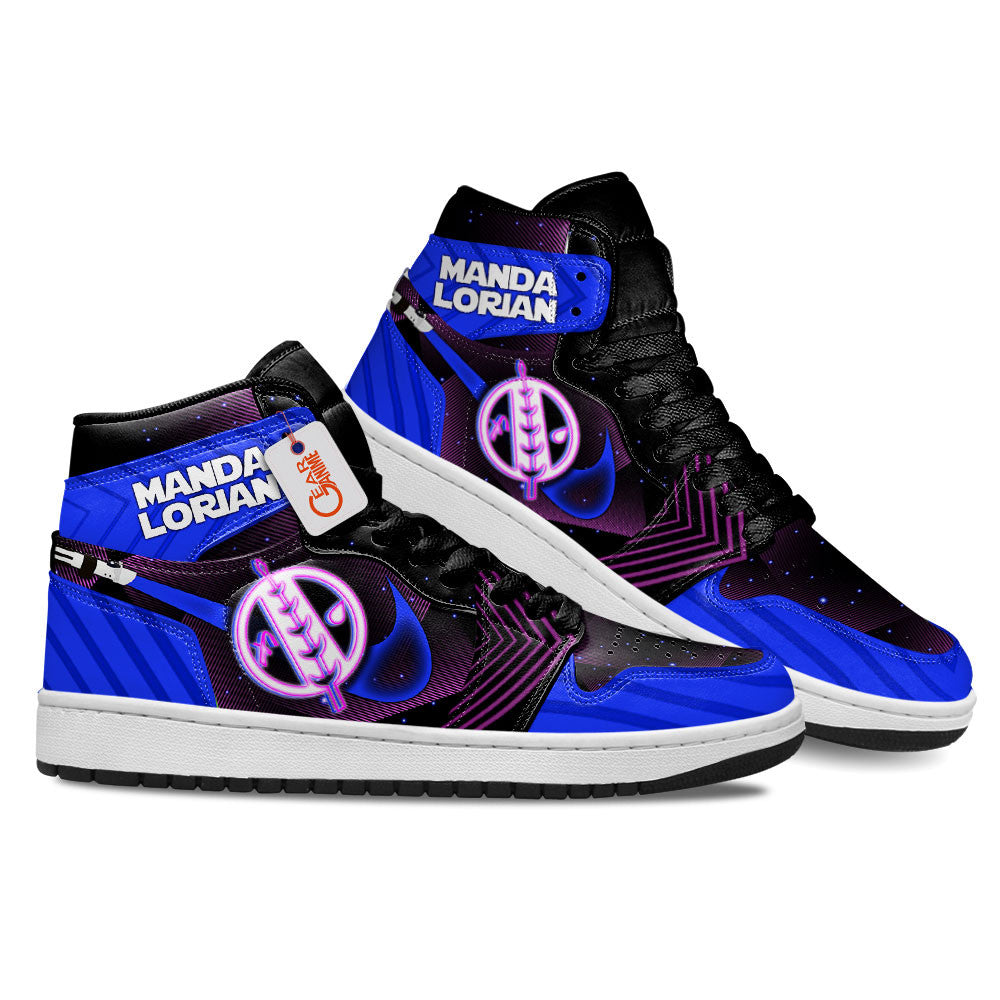 Mandalorian J1-Sneakers Custom Shoes Gearwanta.com