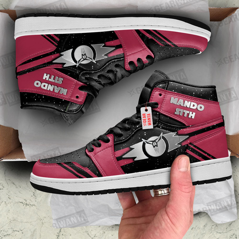Mando Sith Star Wars Symbol J1 Shoes Custom TT20-Gear Wanta