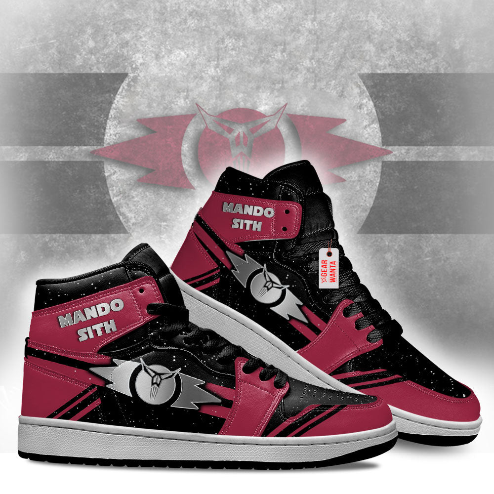 Mando Sith Star Wars Symbol J1 Shoes Custom TT20-Gear Wanta