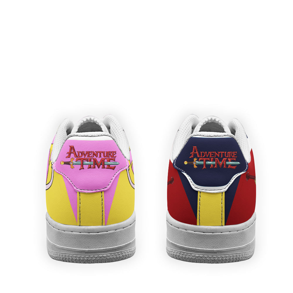 Marceline and Bubblegum Air Sneakers Custom Adventure Time Shoes-Gear Wanta