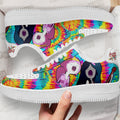 Marceline and Princess Bubblegum Air Sneakers Custom Adventure Time Tie Dye-Gear Wanta