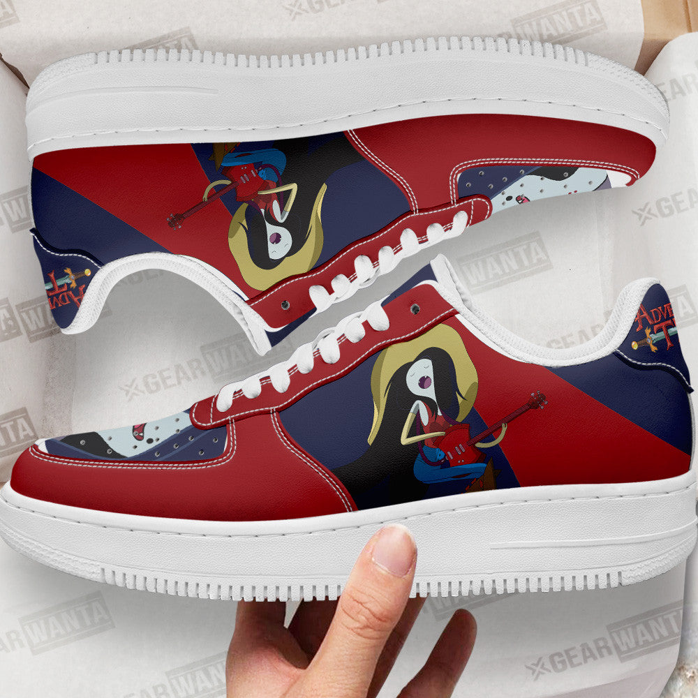 Marceline the Vampire Queen Air Sneakers Custom Adventure Time Shoes-Gear Wanta