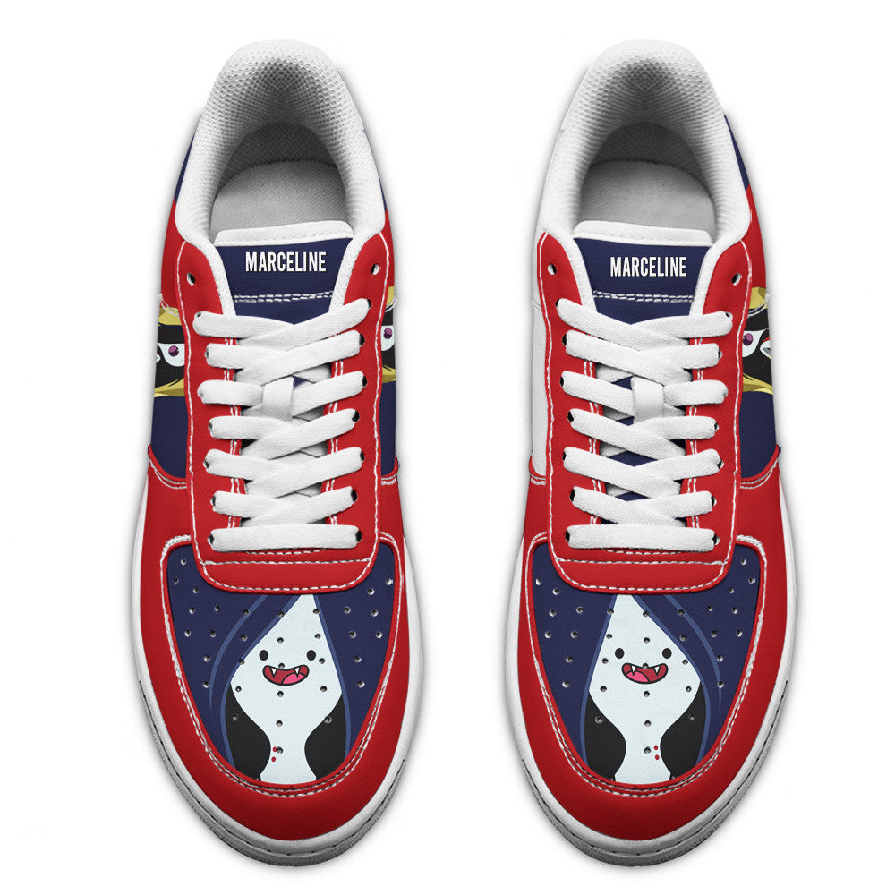 Marceline the Vampire Queen Air Sneakers Custom Adventure Time Shoes-Gear Wanta