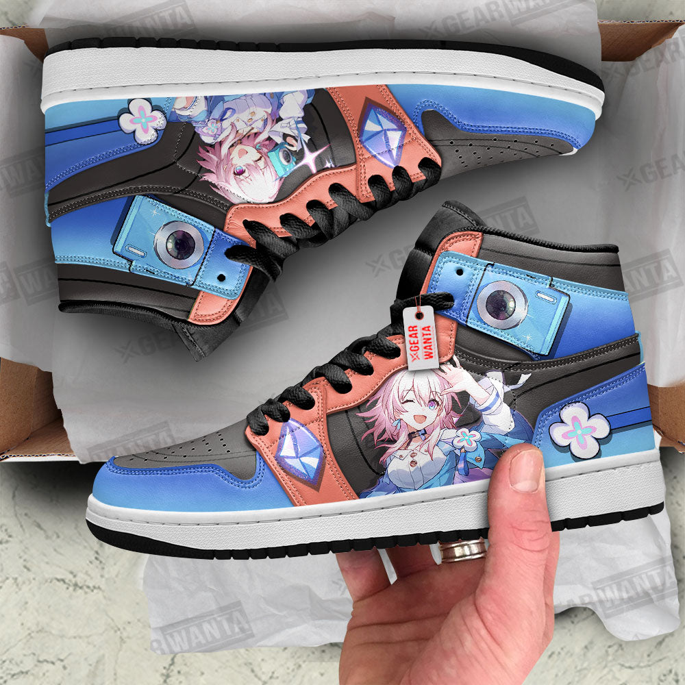 March 7th Honkai Star Rail J1 Shoes Custom For Fans TT20-Gear Wanta