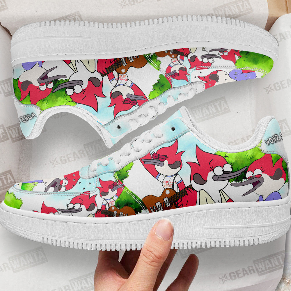 Margaret Smith Air Sneakers Custom Regular Show Shoes-Gear Wanta