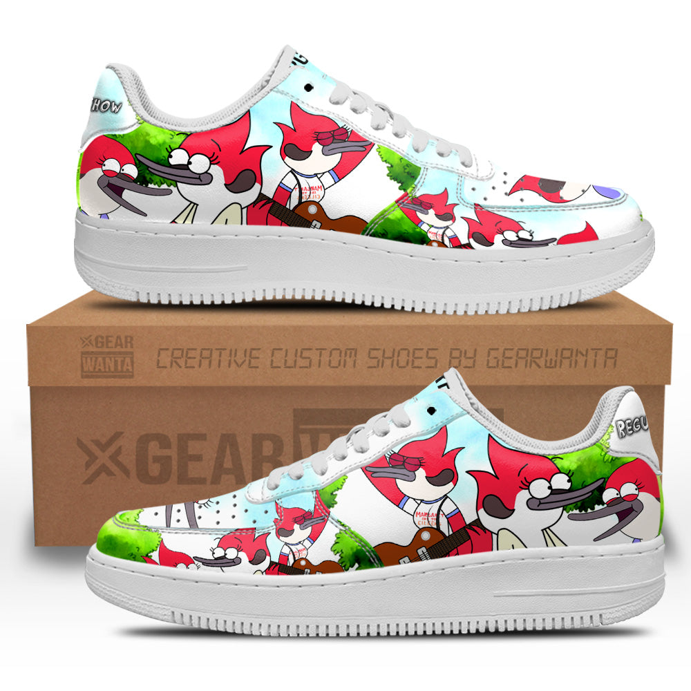 Margaret Smith Air Sneakers Custom Regular Show Shoes-Gear Wanta