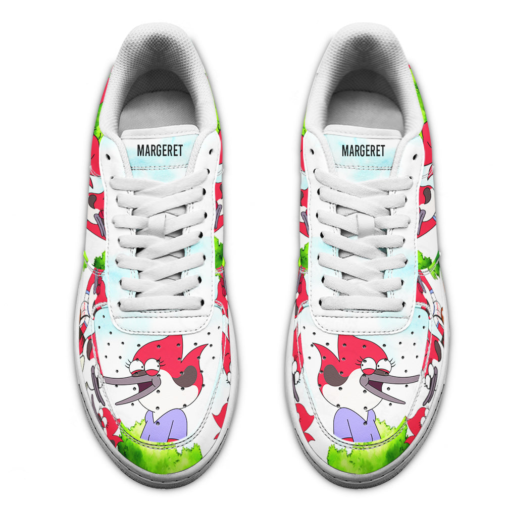 Margaret Smith Air Sneakers Custom Regular Show Shoes-Gear Wanta
