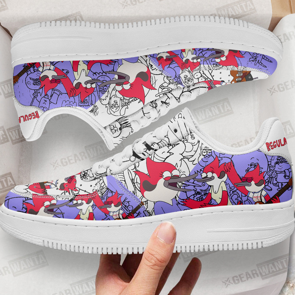 Margaret Smith Regular Show Air Sneakers Custom Cartoon Shoes-Gear Wanta