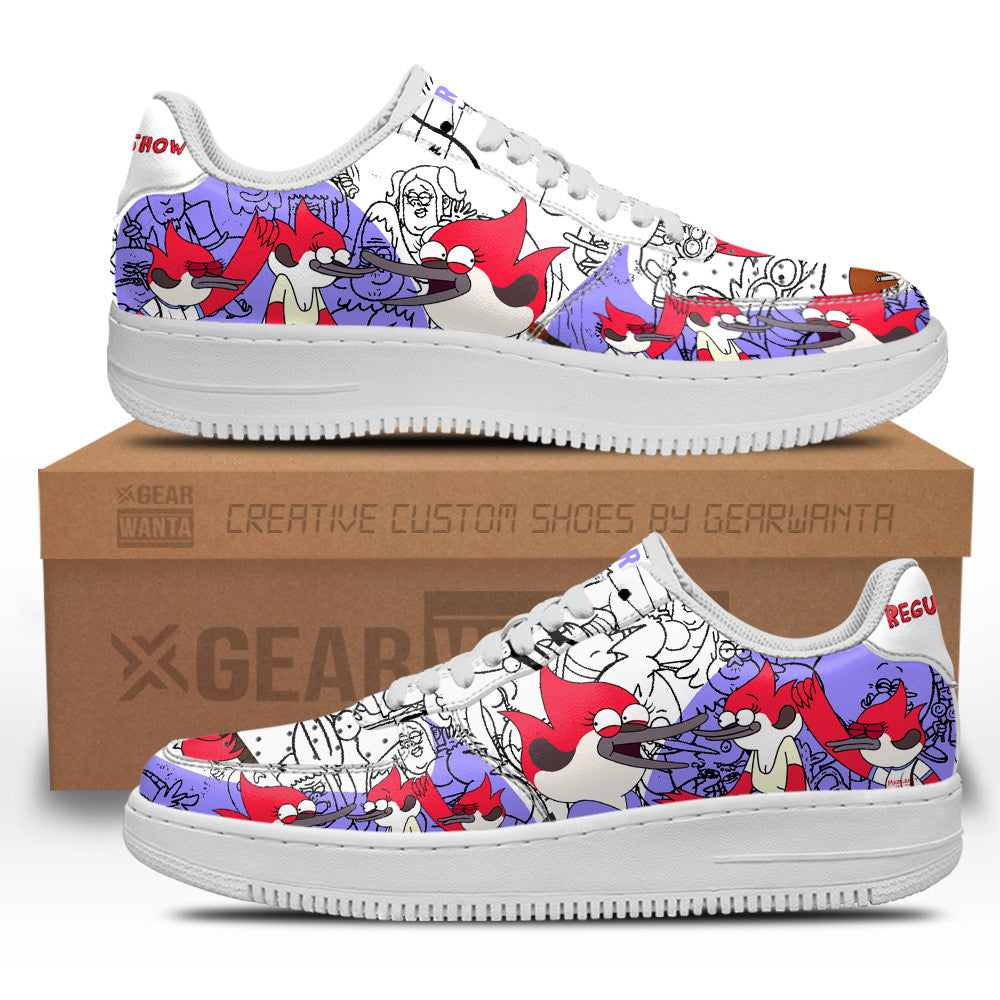 Margaret Smith Regular Show Air Sneakers Custom Cartoon Shoes-Gear Wanta