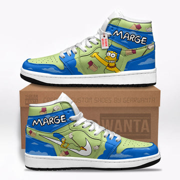Marge Simpson The Simpson J1 Shoes Custom For Fans TT26-Gear Wanta