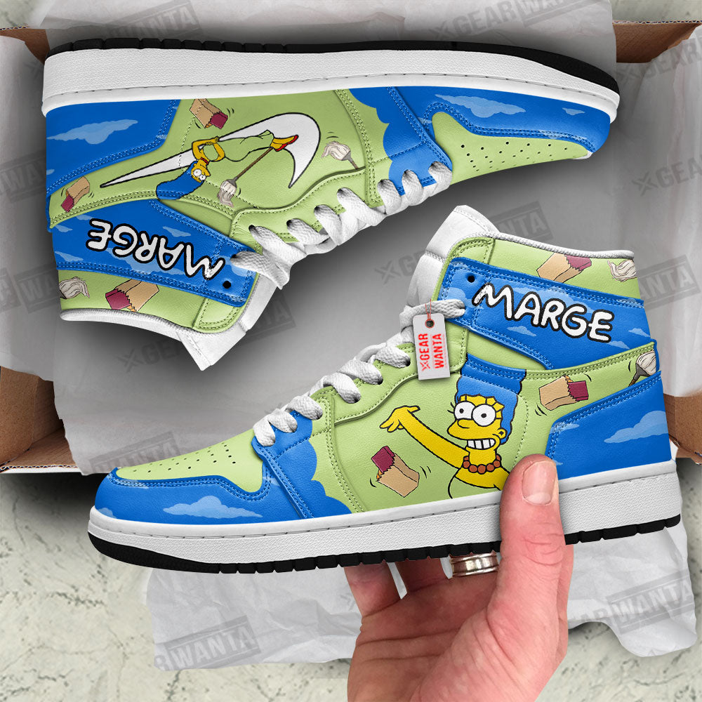 Marge Simpson The Simpson J1 Shoes Custom For Fans TT26-Gear Wanta