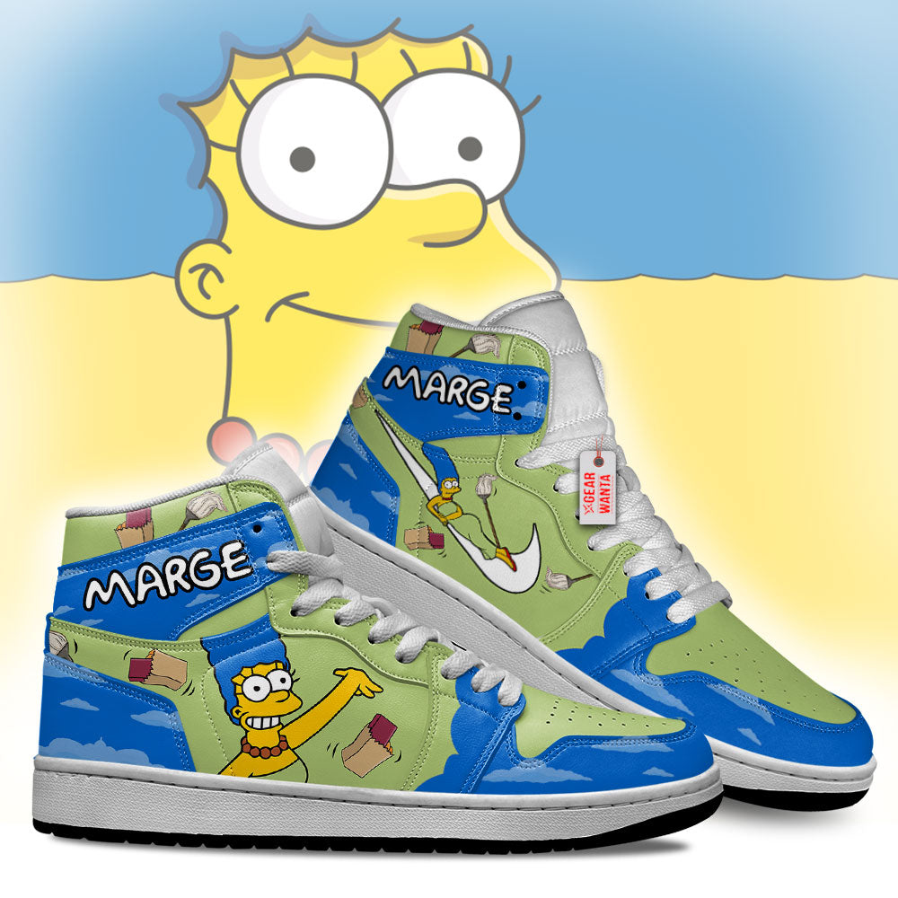 Marge Simpson The Simpson J1 Shoes Custom For Fans TT26-Gear Wanta