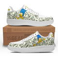 Marge Simpson Air Sneakers Custom Simpson Cartoon Shoes-Gear Wanta