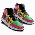 Marino Mega Man Kid Sneakers Custom For Kids-Gear Wanta