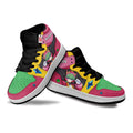 Marino Mega Man Kid Sneakers Custom For Kids-Gear Wanta