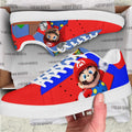 Mario Stan Shoes Custom Super Mario Game Shoes-Gear Wanta