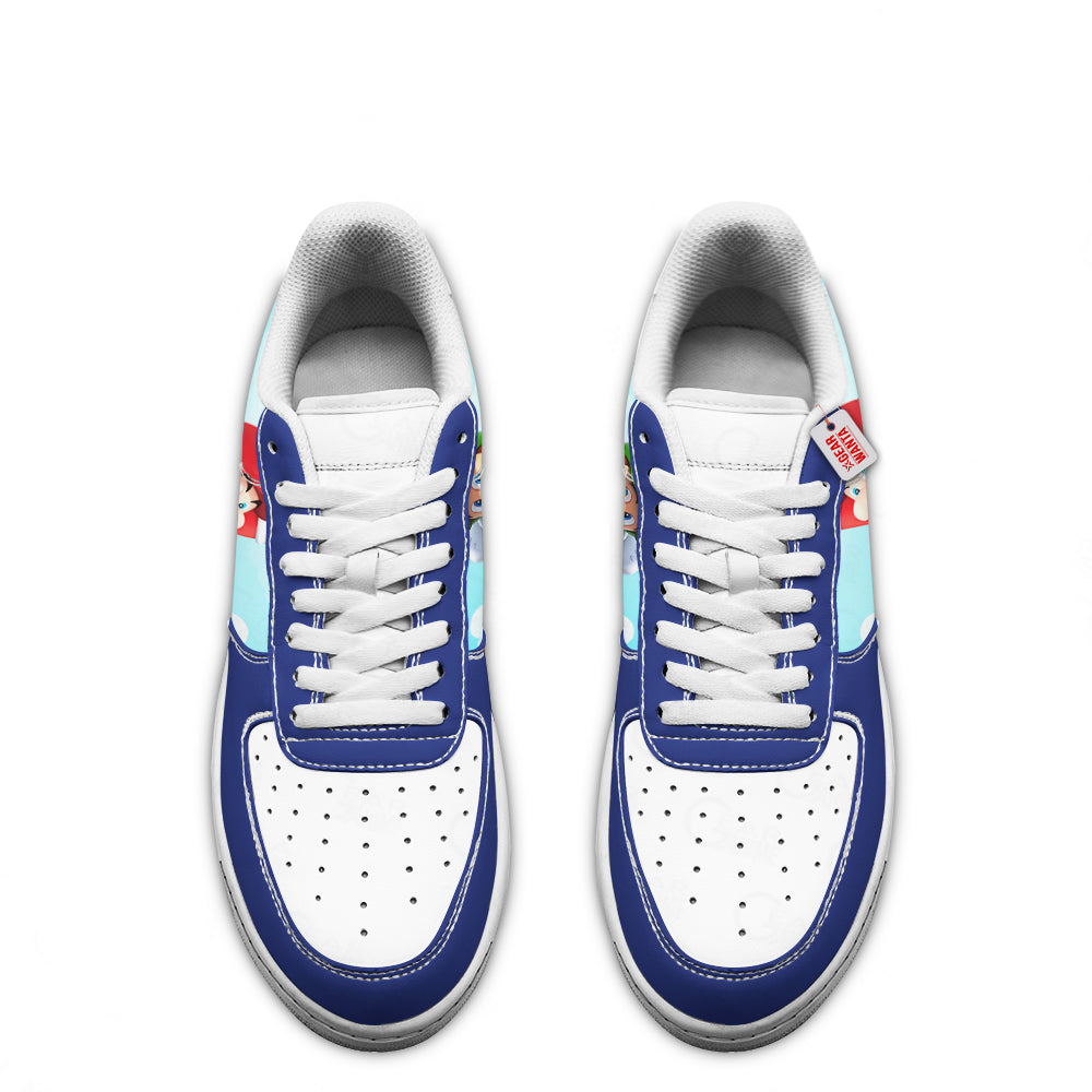 Mario and Luigi Air Sneakers Collection-Gearwanta- 2- -Gearwanta