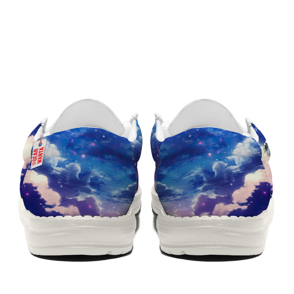 Mario and Peach Canvas Loafer Shoes Vanlentine's Gifts Idea-gearwanta.com