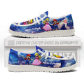 Mario and Peach Canvas Loafer Shoes Vanlentine's Gifts Idea-gearwanta.com