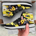 Mark Martin J1 Shoes Custom Batman #9 Cars Race Sneakers-Gear Wanta