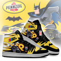 Mark Martin J1 Shoes Custom Batman #9 Cars Race Sneakers-Gear Wanta