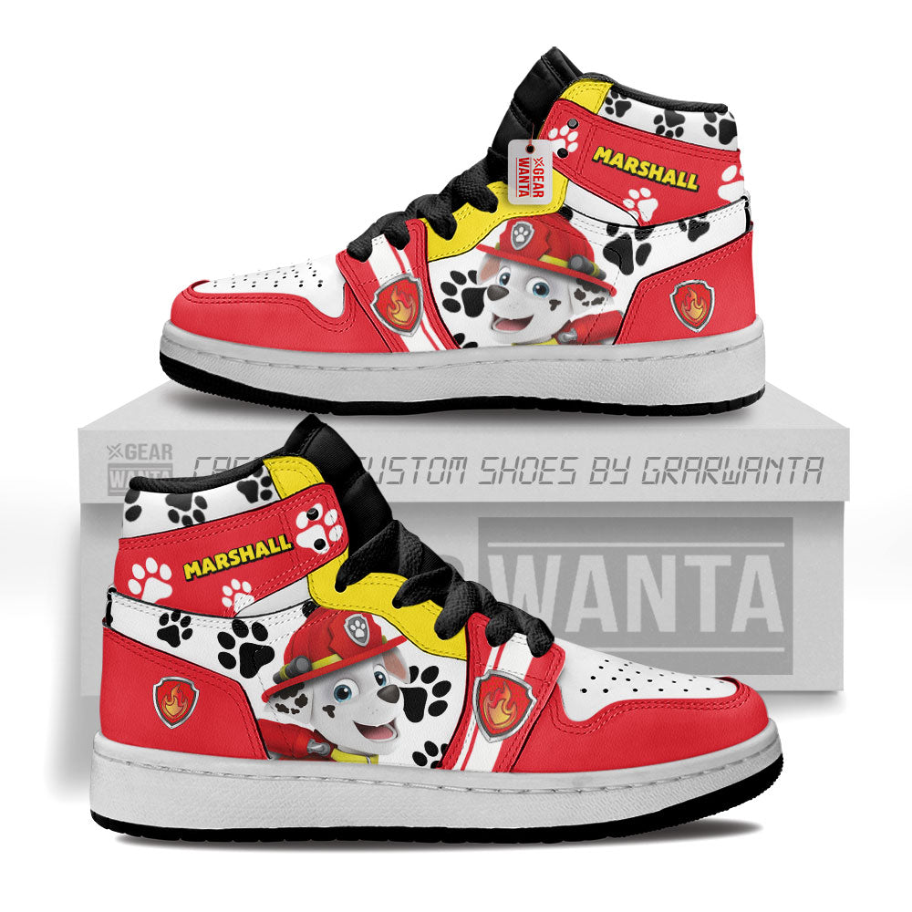 Marshall Kid J1s Sneakers Cartoon Collection - Gearwanta.com