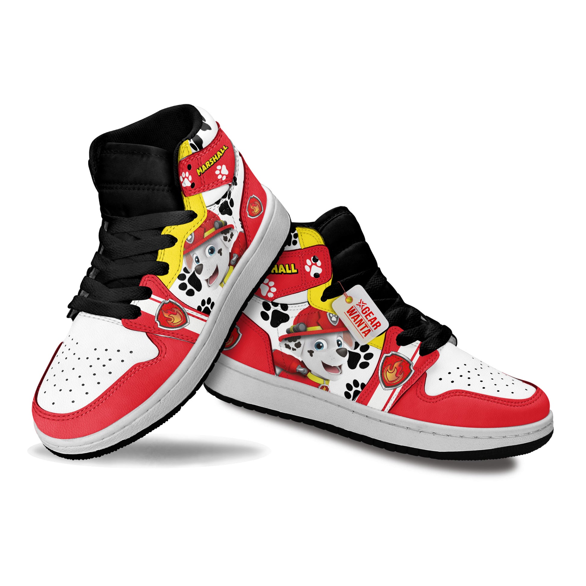 Marshall Kid J1s Sneakers Cartoon Collection - Gearwanta.com