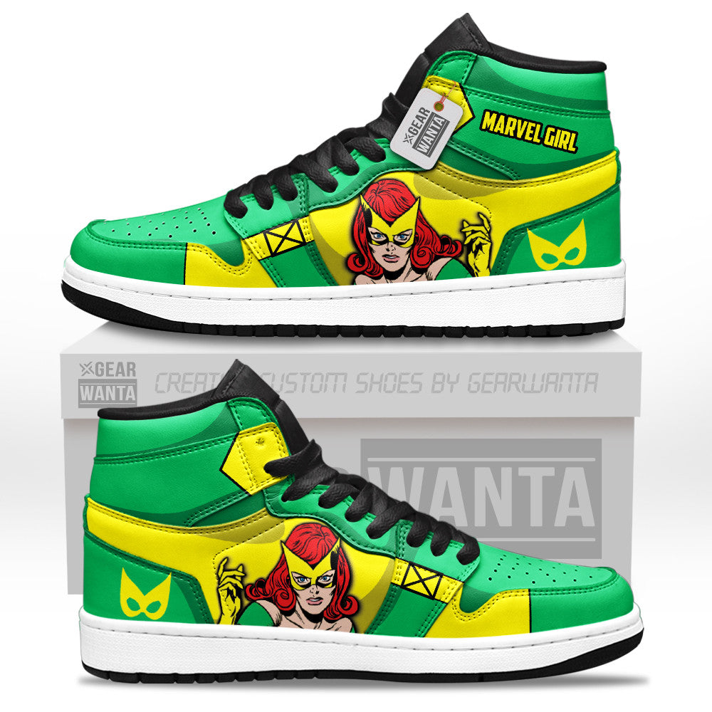 Marvel Girl J1-Sneakers Movies Custom Shoes Gearwanta.com