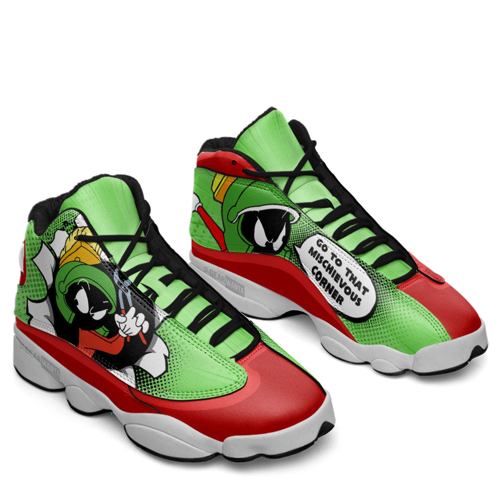 Marvin J13 Sneakers Custom Comic Style Shoes-Gear Wanta