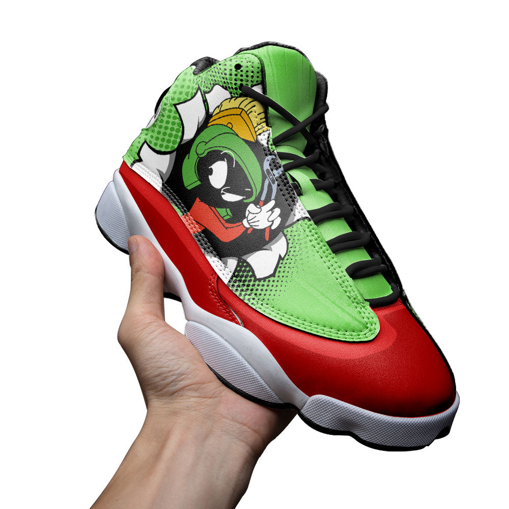 Marvin J13 Sneakers Custom Comic Style Shoes-Gear Wanta