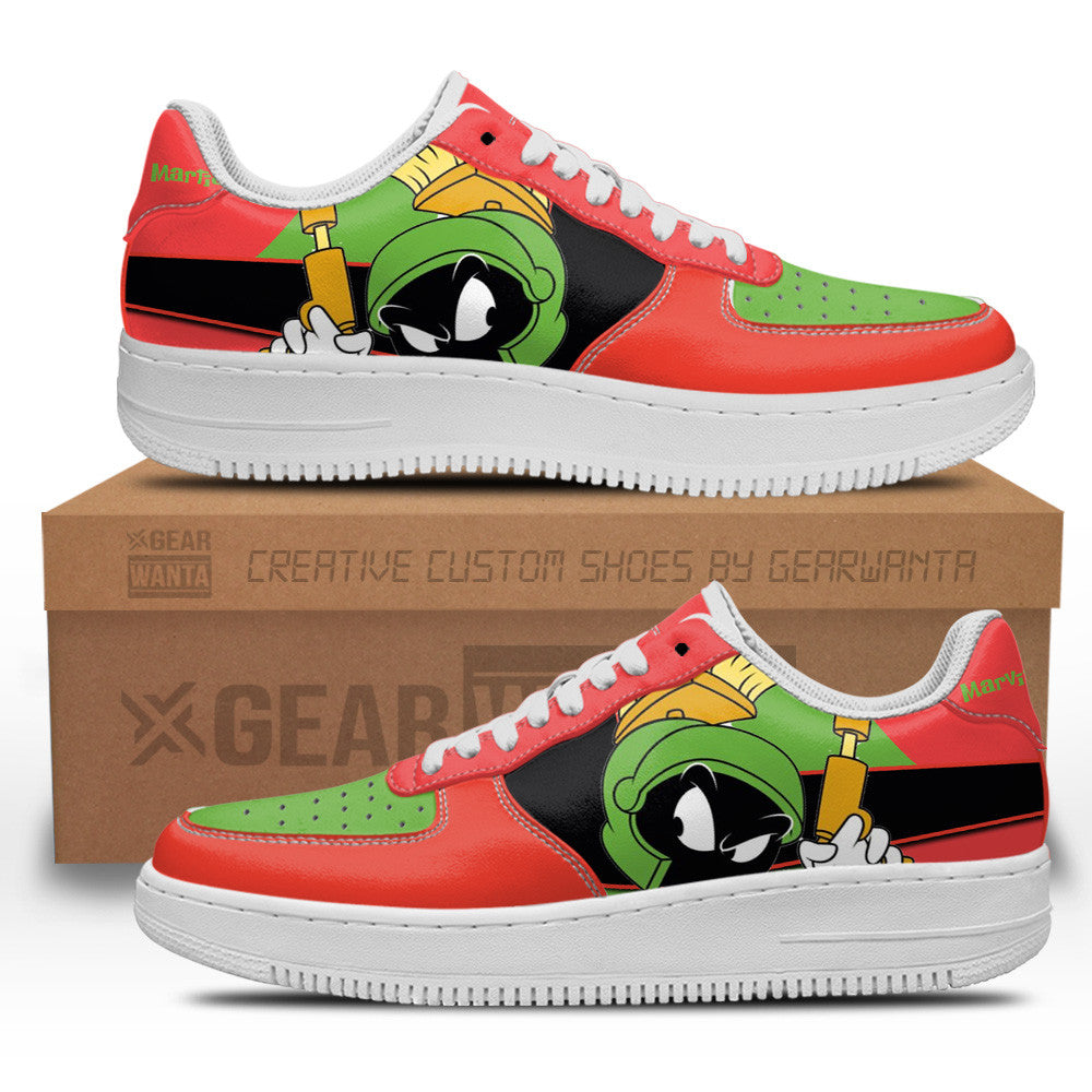 Marvin the Martian Custom Cartoon Air Sneakers LT1310-Gear Wanta