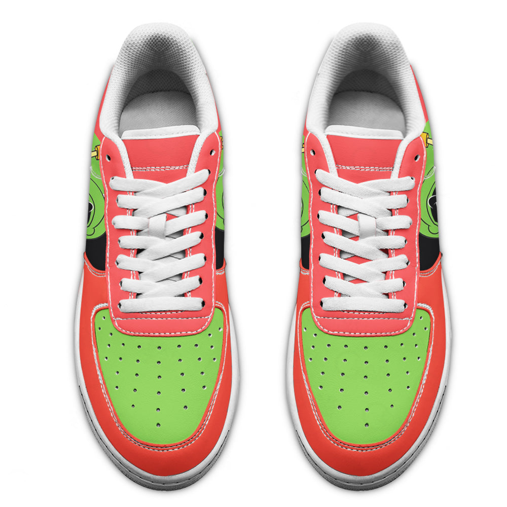 Marvin the Martian Custom Cartoon Air Sneakers LT1310-Gear Wanta