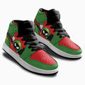 Marvin the Martian Kid Sneakers Custom-Gear Wanta