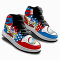 Marx Kirby Kid Sneakers Custom For Kids-Gear Wanta