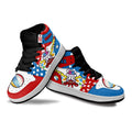 Marx Kirby Kid Sneakers Custom For Kids-Gear Wanta