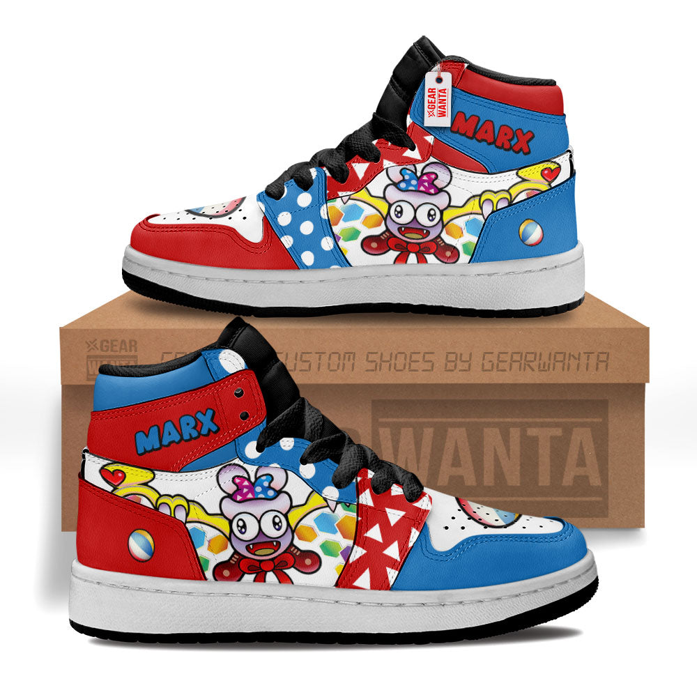 Marx Kirby Kid Sneakers Custom For Kids-Gear Wanta