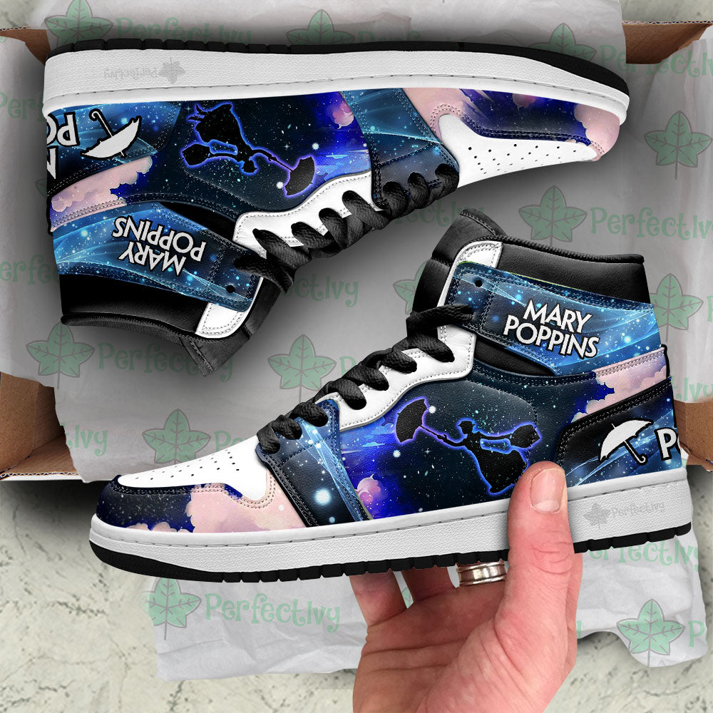 Mary Poppins Silhouette J1 Shoes Custom For Fans Sneakers PT10-Gear Wanta