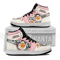 Matilda White Bird Kid J1s Sneakers Cartoon Collection - Gearwanta.com