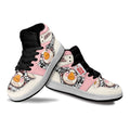 Matilda White Bird Kid J1s Sneakers Cartoon Collection - Gearwanta.com