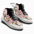 Matilda White Bird Kid J1s Sneakers Cartoon Collection - Gearwanta.com
