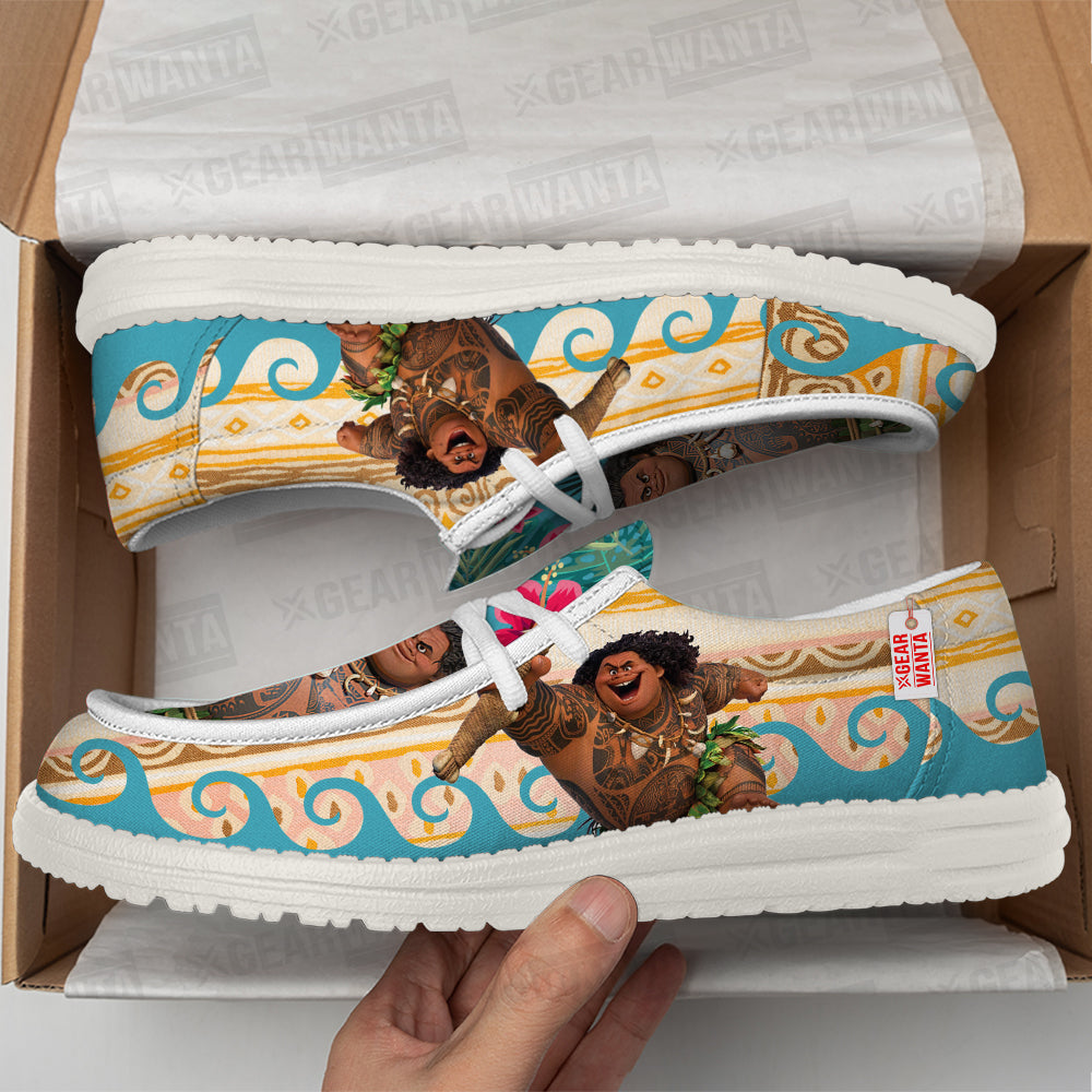 Maui Canvas Loafer Shoes-gearwanta.com