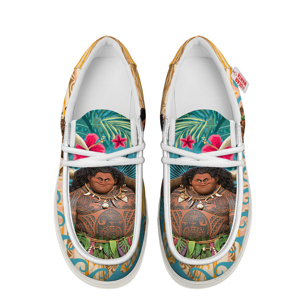 Maui Canvas Loafer Shoes-gearwanta.com