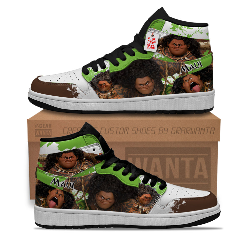 Maui J1 Shoes Cartoon Collection- gearwanta.com