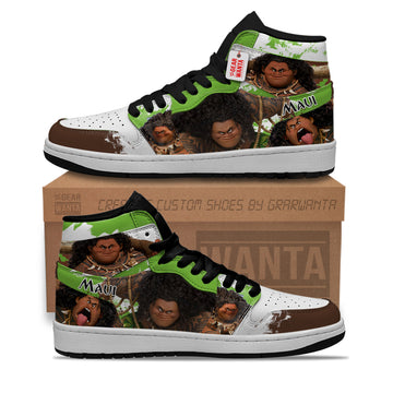 Maui J1 Shoes Cartoon Collection- gearwanta.com