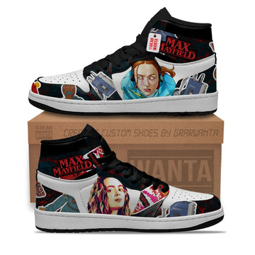 Max Mayfield J1 Shoes Personalized Collection- gearwanta.com