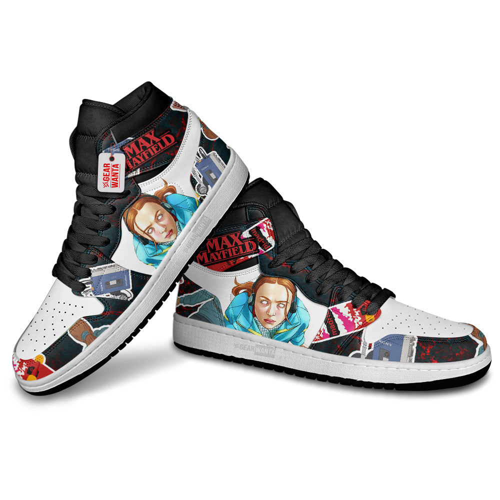 Max Mayfield J1 Shoes Personalized Collection- gearwanta.com