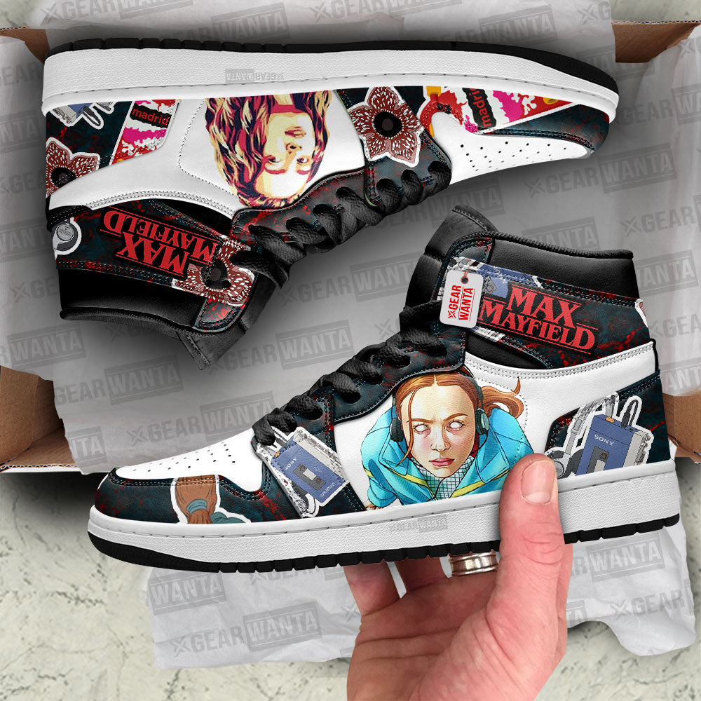 Max Mayfield J1 Shoes Personalized Collection- gearwanta.com