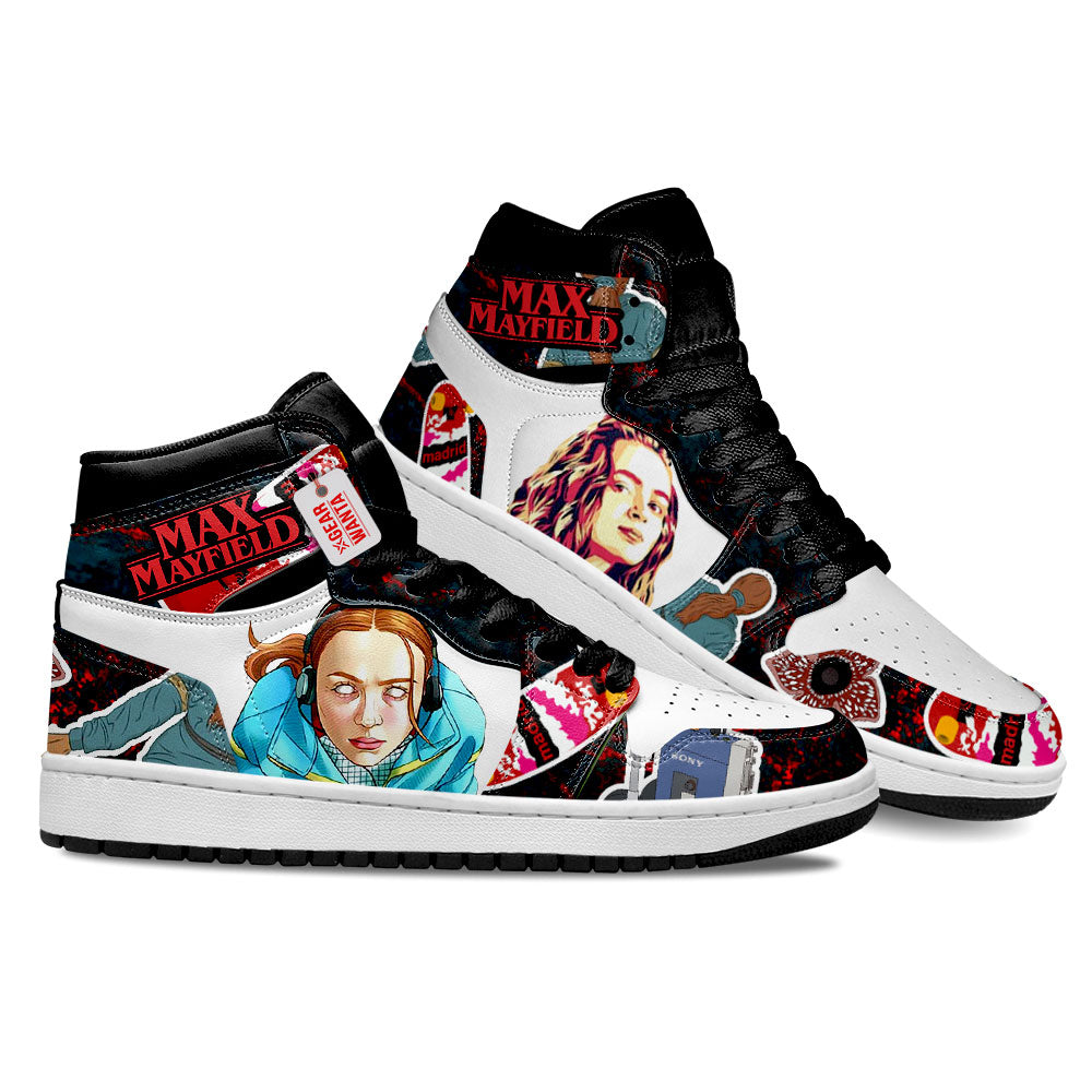 Max Mayfield J1 Shoes Personalized Collection- gearwanta.com