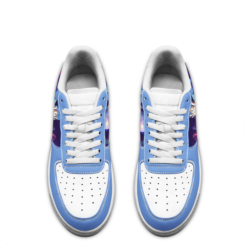 Mega Man Air Sneakers Custom For Gamer Shoes-Gear Wanta