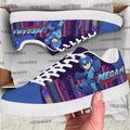 Mega Man Stan Shoes Custom Mega Man Game Shoes-Gear Wanta